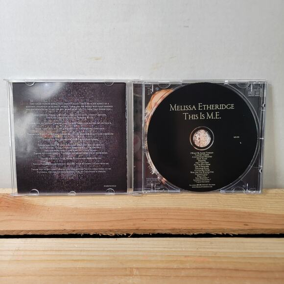CD Melissa Etheridge - This is M.E. - Picture 2 of 4